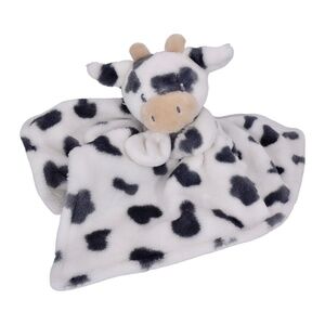Carters Baby Cow Plush Lovey Security Blanket Soft Plush Cuddly Cow